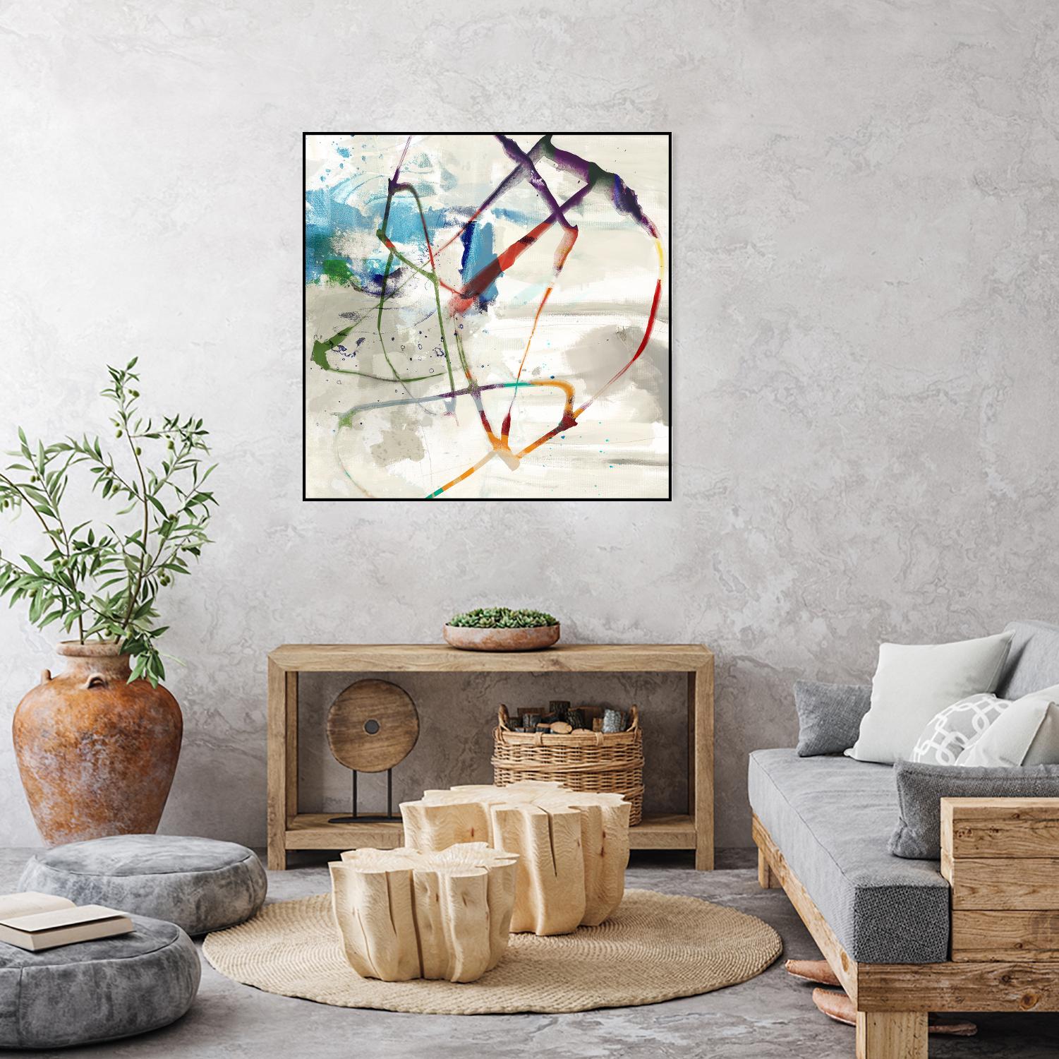 Playful Intent II by Sisa Jasper on GIANT ART - abstract