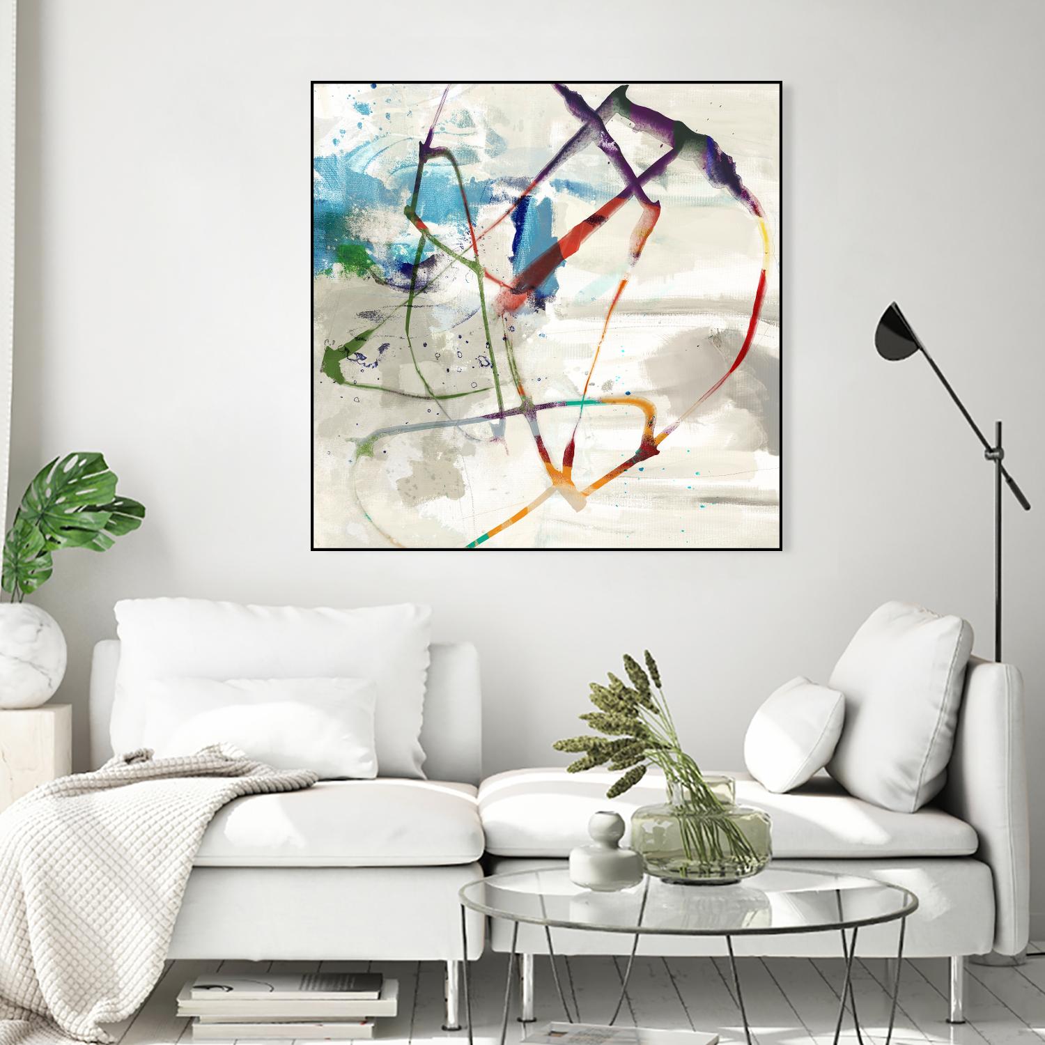 Playful Intent II by Sisa Jasper on GIANT ART - abstract