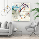 Playful Intent II by Sisa Jasper on GIANT ART - abstract