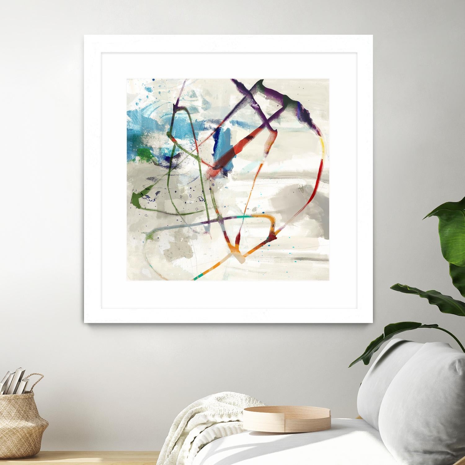 Playful Intent II by Sisa Jasper on GIANT ART - abstract