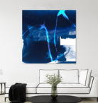 Tidal Atmosphere I by Sisa Jasper on GIANT ART - blue abstract
