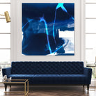 Tidal Atmosphere I by Sisa Jasper on GIANT ART - blue abstract