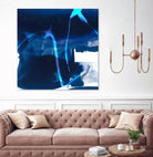 Tidal Atmosphere I by Sisa Jasper on GIANT ART - blue abstract