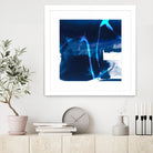 Tidal Atmosphere I by Sisa Jasper on GIANT ART - blue abstract