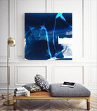 Tidal Atmosphere I by Sisa Jasper on GIANT ART - blue abstract