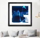 Tidal Atmosphere I by Sisa Jasper on GIANT ART - blue abstract
