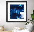 Tidal Atmosphere I by Sisa Jasper on GIANT ART - blue abstract