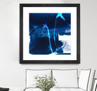 Tidal Atmosphere I by Sisa Jasper on GIANT ART - blue abstract
