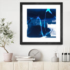 Tidal Atmosphere I by Sisa Jasper on GIANT ART - blue abstract