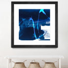 Tidal Atmosphere I by Sisa Jasper on GIANT ART - blue abstract