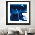 Tidal Atmosphere I by Sisa Jasper on GIANT ART - blue abstract