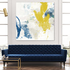 Impulse I by Sisa Jasper on GIANT ART - blue abstract