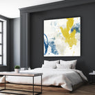 Impulse I by Sisa Jasper on GIANT ART - blue abstract