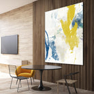 Impulse I by Sisa Jasper on GIANT ART - blue abstract