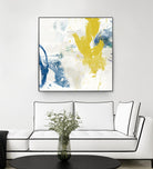 Impulse I by Sisa Jasper on GIANT ART - blue abstract