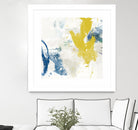 Impulse I by Sisa Jasper on GIANT ART - blue abstract