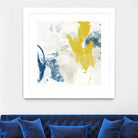 Impulse I by Sisa Jasper on GIANT ART - blue abstract