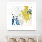 Impulse I by Sisa Jasper on GIANT ART - blue abstract