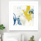 Impulse I by Sisa Jasper on GIANT ART - blue abstract