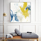 Impulse I by Sisa Jasper on GIANT ART - blue abstract