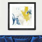 Impulse I by Sisa Jasper on GIANT ART - blue abstract