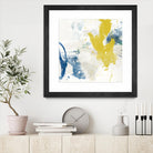 Impulse I by Sisa Jasper on GIANT ART - blue abstract