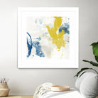 Impulse I by Sisa Jasper on GIANT ART - blue abstract