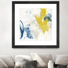 Impulse I by Sisa Jasper on GIANT ART - blue abstract