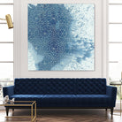 Crystalline II by Chariklia Zarris on GIANT ART - blue abstract
