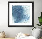 Crystalline II by Chariklia Zarris on GIANT ART - blue abstract