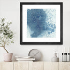 Crystalline II by Chariklia Zarris on GIANT ART - blue abstract