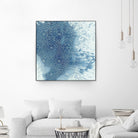 Crystalline II by Chariklia Zarris on GIANT ART - blue abstract