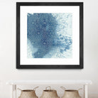 Crystalline II by Chariklia Zarris on GIANT ART - blue abstract
