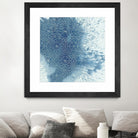 Crystalline II by Chariklia Zarris on GIANT ART - blue abstract