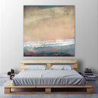 Origin Abstract III by Sharon Gordon on GIANT ART - brown abstract