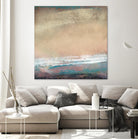 Origin Abstract III by Sharon Gordon on GIANT ART - brown abstract