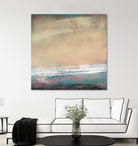 Origin Abstract III by Sharon Gordon on GIANT ART - brown abstract