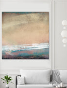 Origin Abstract III by Sharon Gordon on GIANT ART - brown abstract