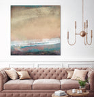 Origin Abstract III by Sharon Gordon on GIANT ART - brown abstract