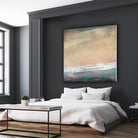 Origin Abstract III by Sharon Gordon on GIANT ART - brown abstract