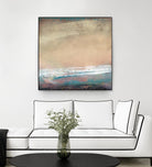 Origin Abstract III by Sharon Gordon on GIANT ART - brown abstract