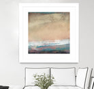 Origin Abstract III by Sharon Gordon on GIANT ART - brown abstract