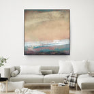 Origin Abstract III by Sharon Gordon on GIANT ART - brown abstract