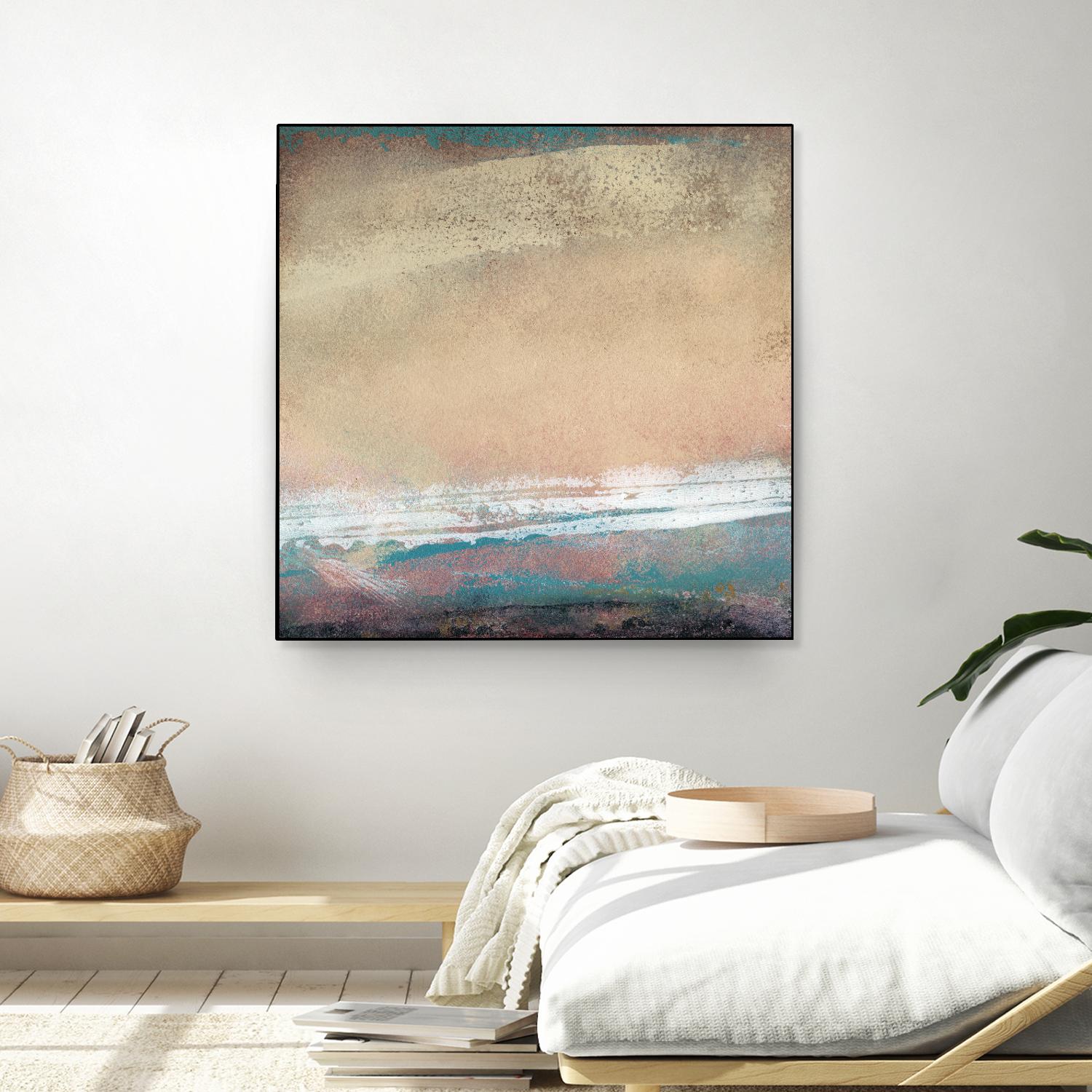 Origin Abstract III by Sharon Gordon on GIANT ART - brown abstract