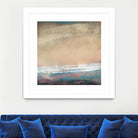 Origin Abstract III by Sharon Gordon on GIANT ART - brown abstract