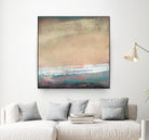 Origin Abstract III by Sharon Gordon on GIANT ART - brown abstract