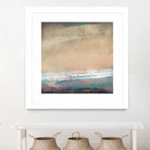 Origin Abstract III by Sharon Gordon on GIANT ART - brown abstract