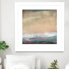 Origin Abstract III by Sharon Gordon on GIANT ART - brown abstract