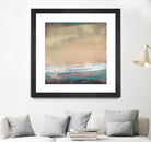 Origin Abstract III by Sharon Gordon on GIANT ART - brown abstract