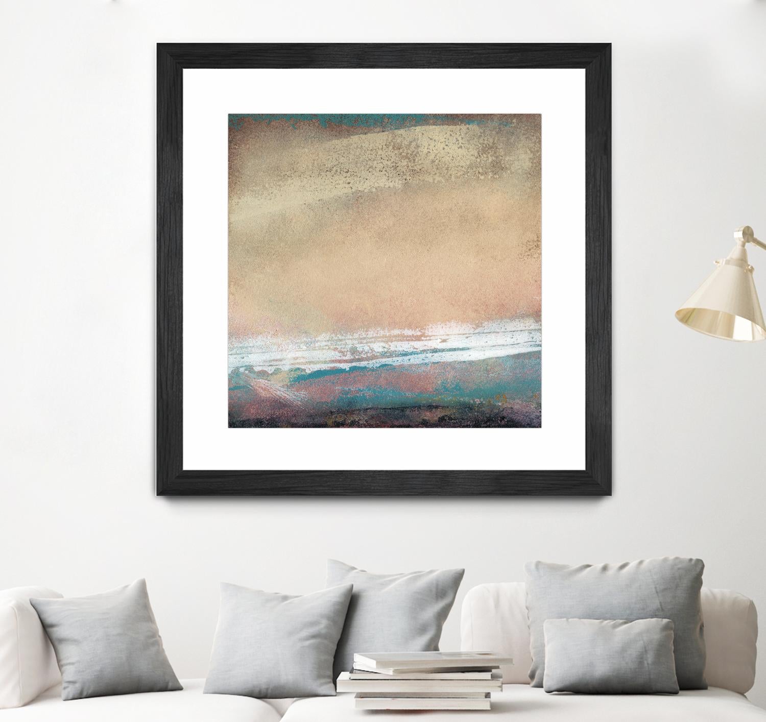 Origin Abstract III by Sharon Gordon on GIANT ART - brown abstract